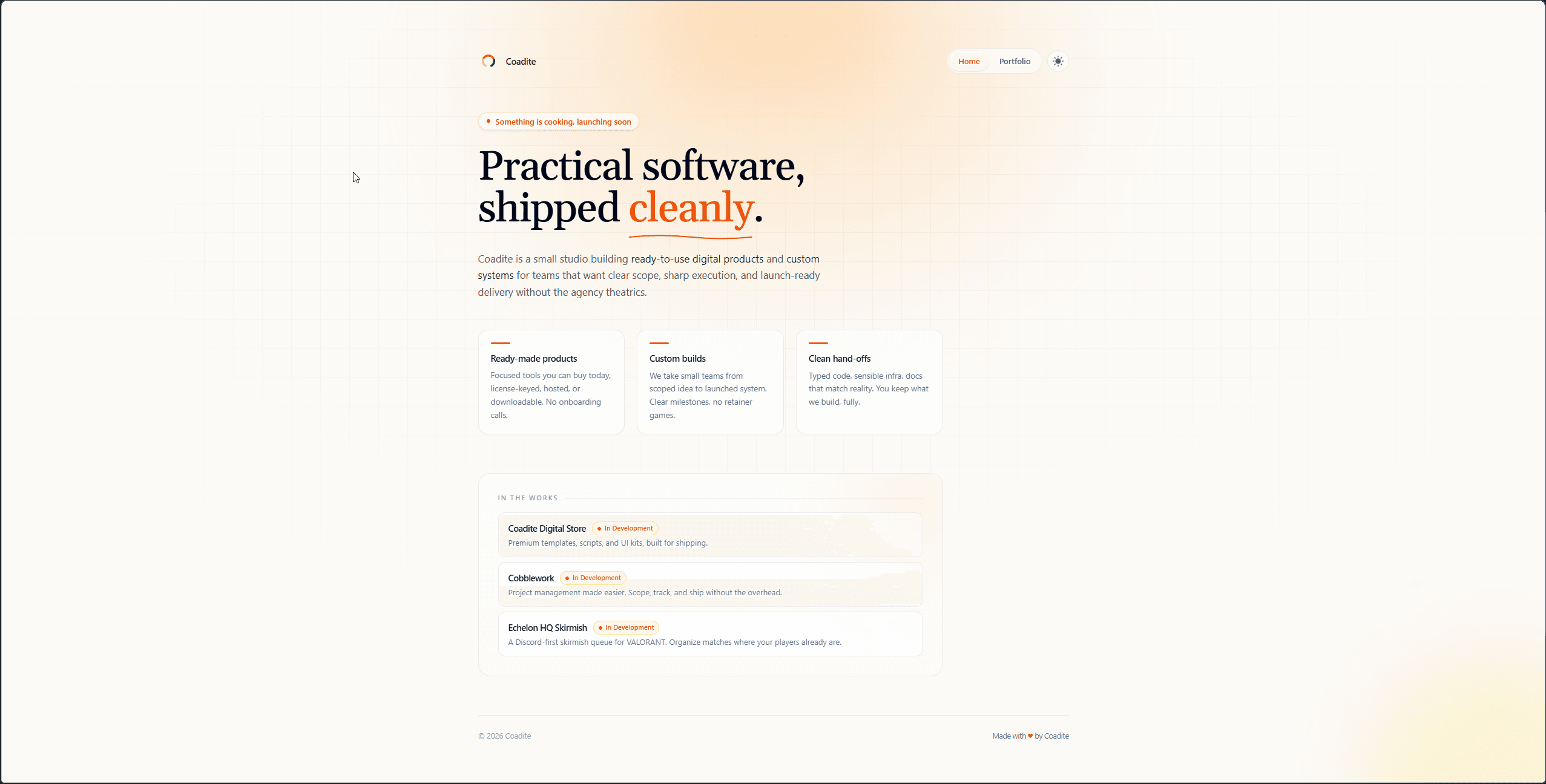 Coadite - Digital Products & Custom Software Studio
