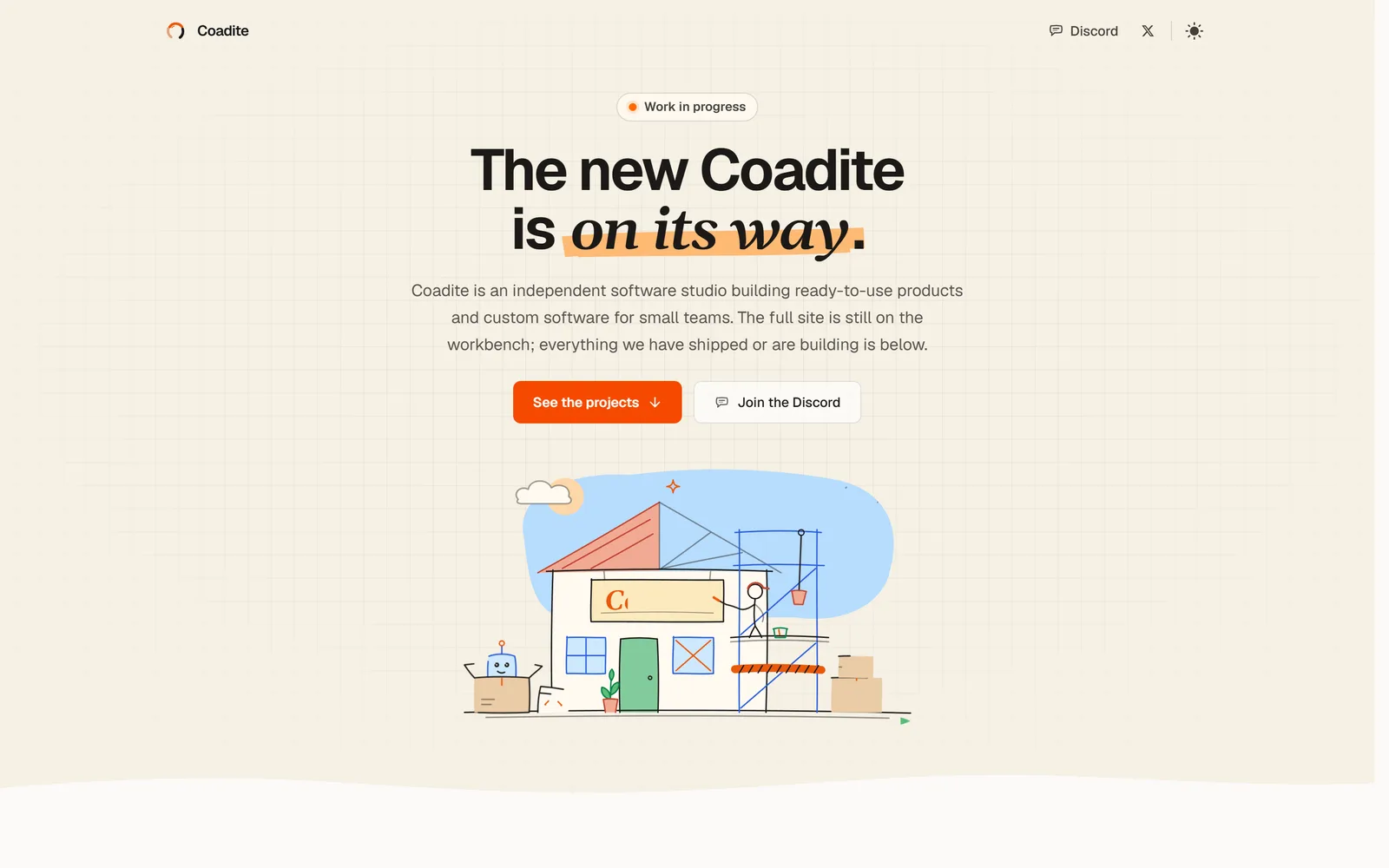 Coadite screenshot