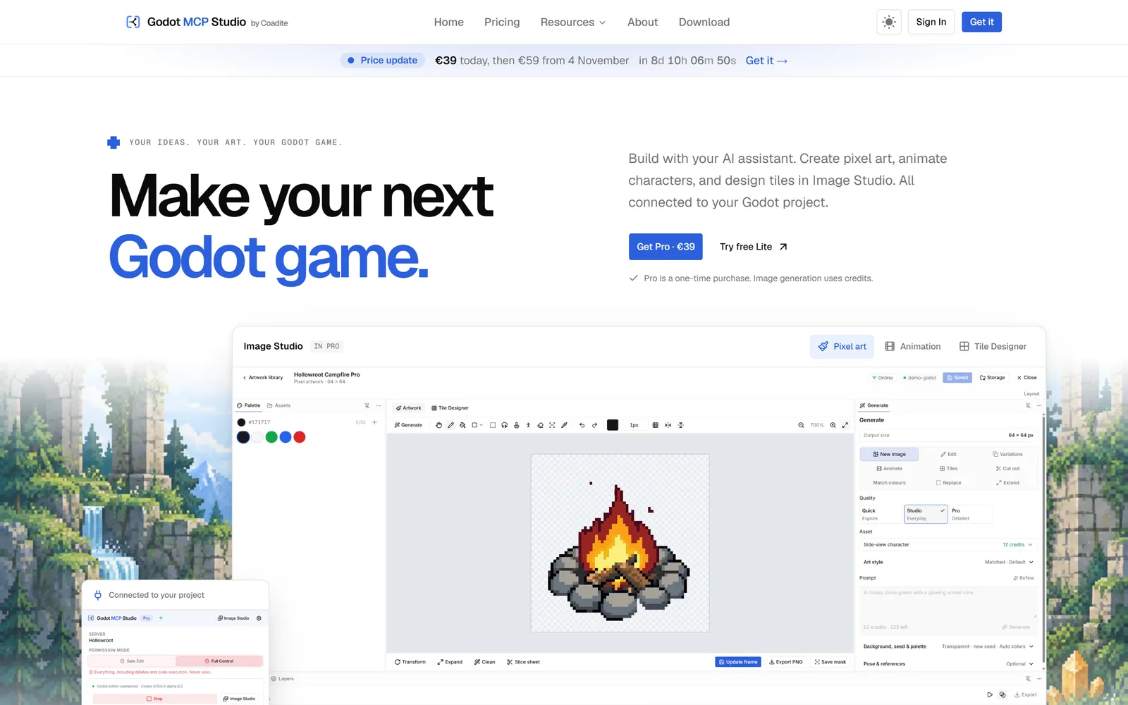 Godot MCP Studio screenshot